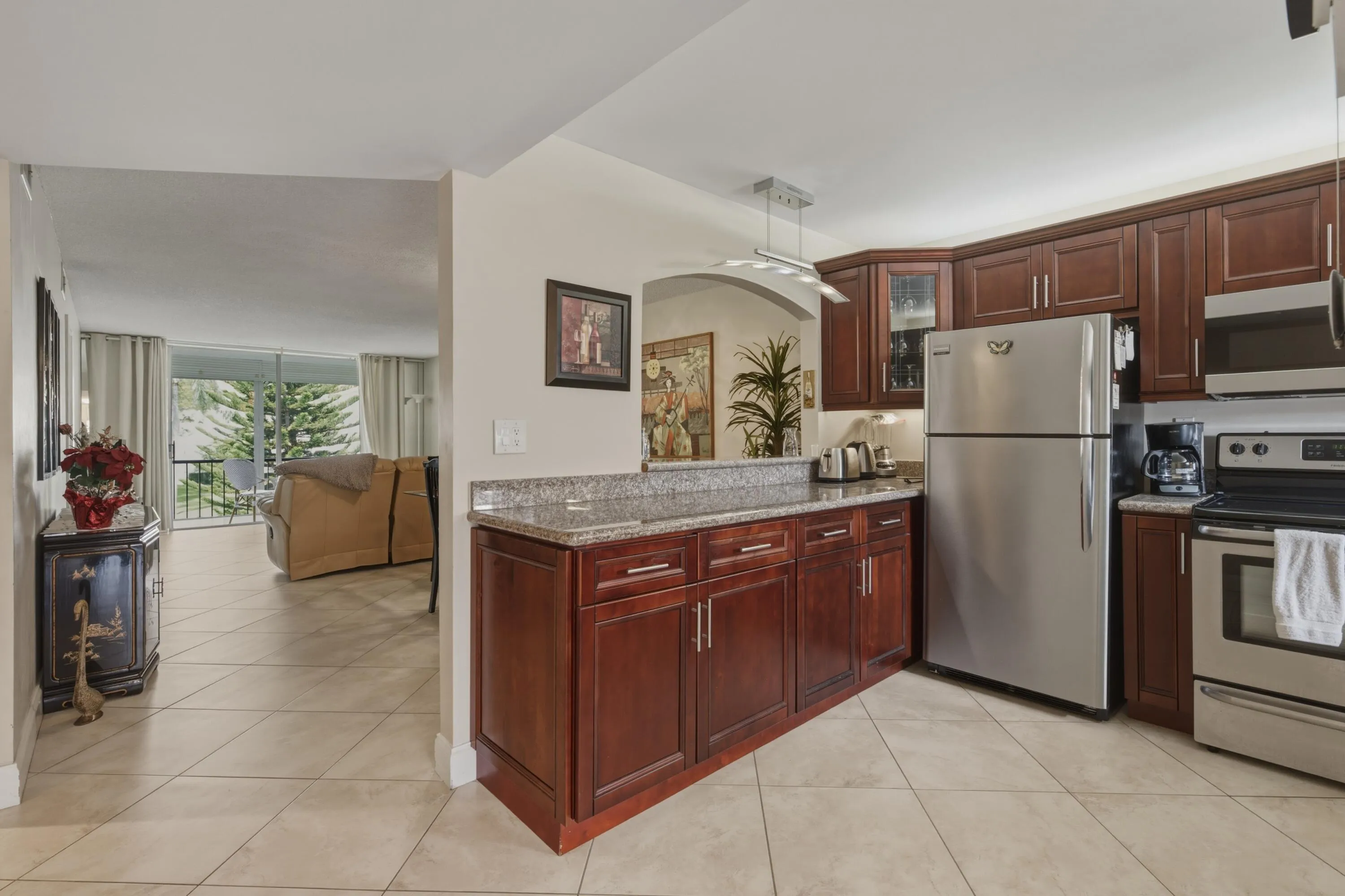 13. Kitchen to Balcony