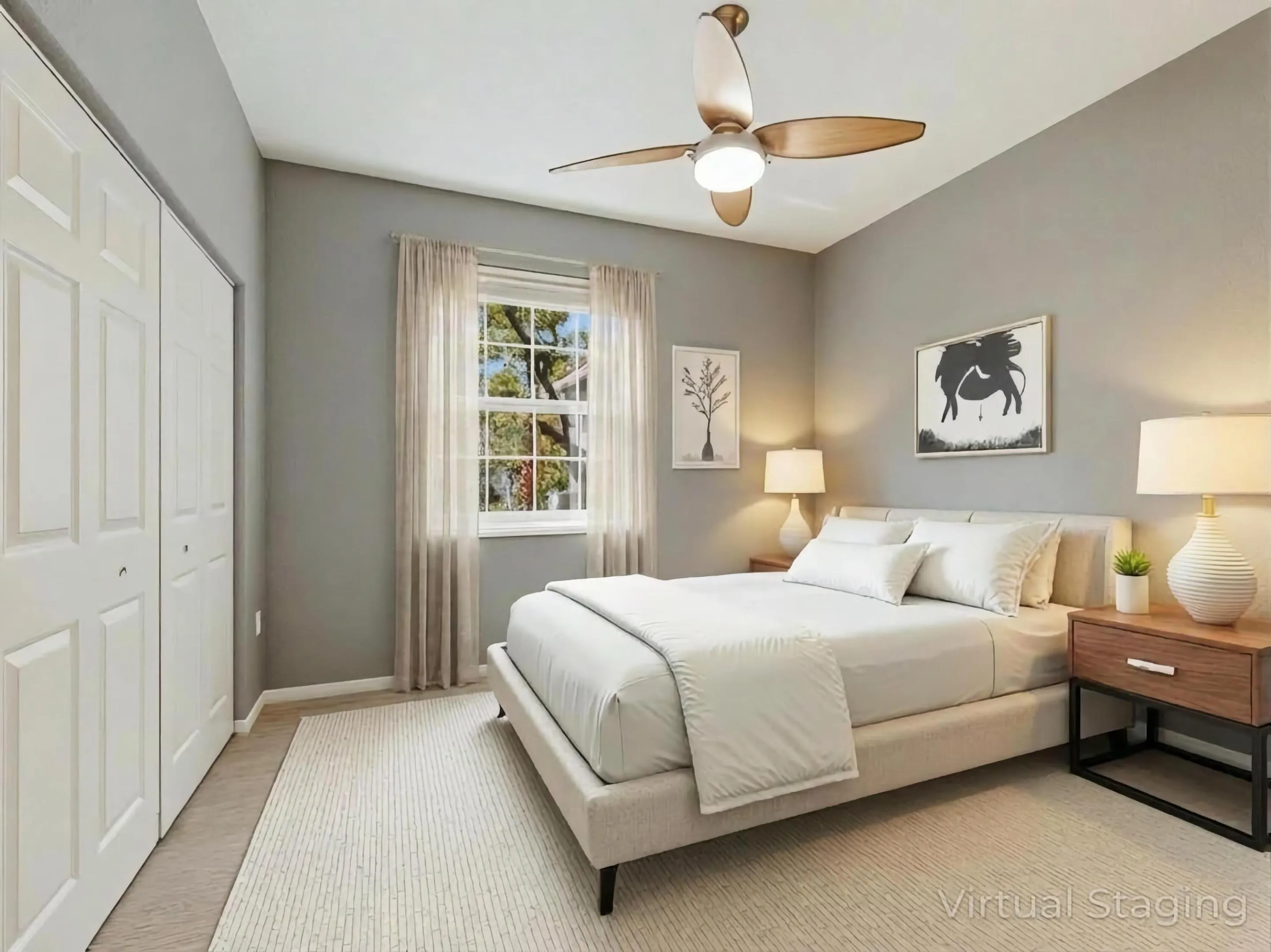 This image has been virtually staged to illustrate the property's potential.