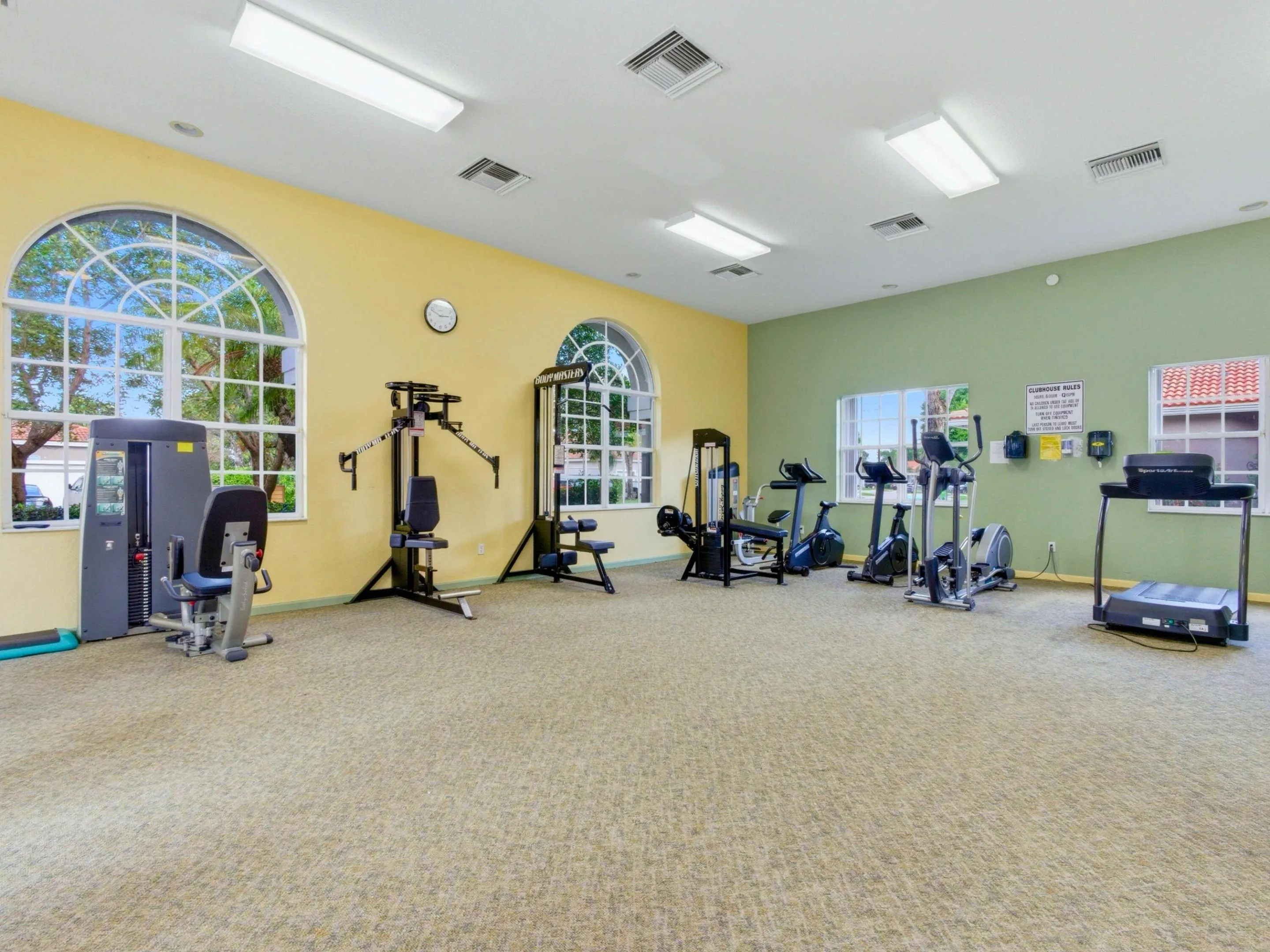 Clubhouse 2 Gym 2