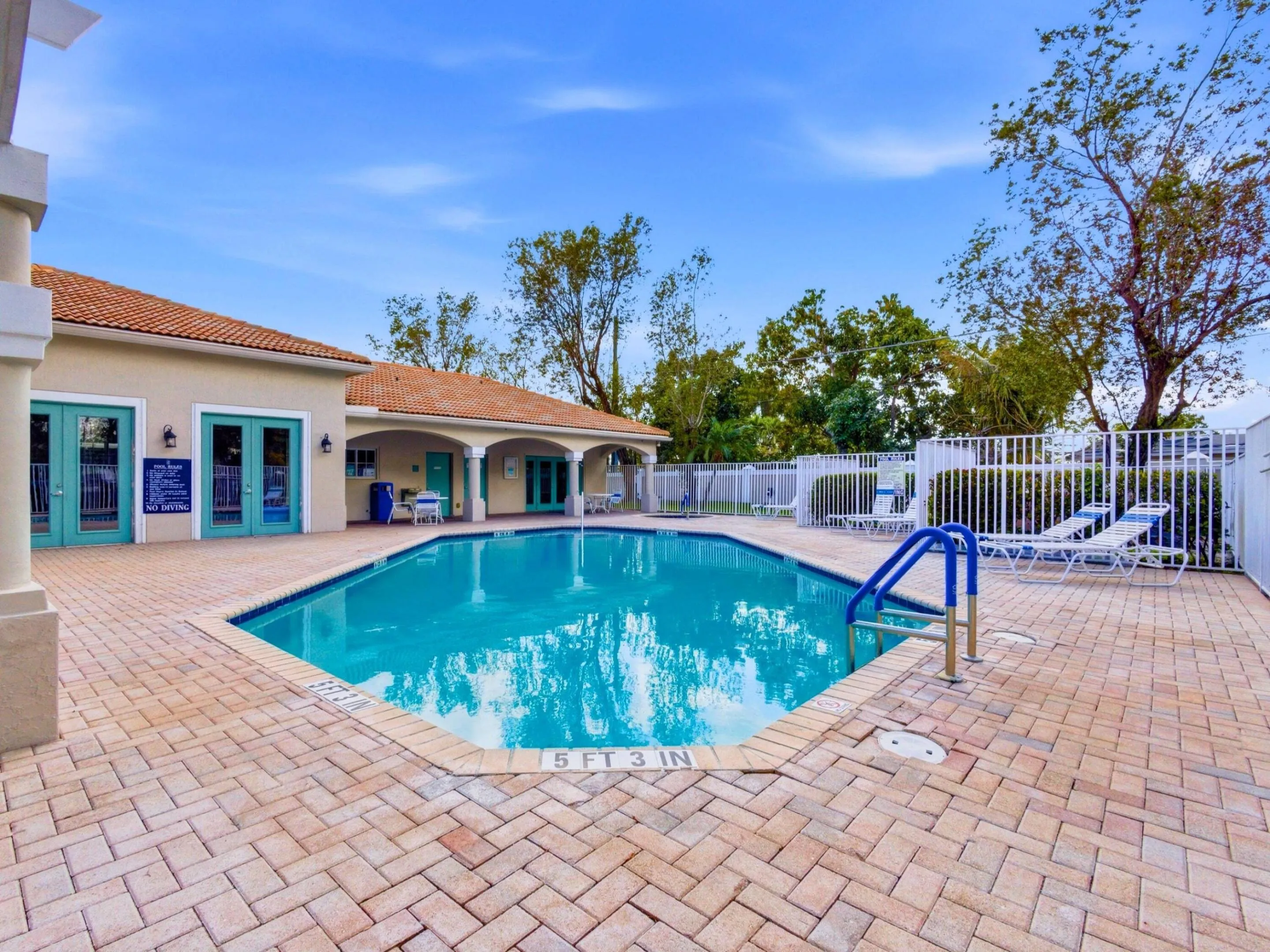 Clubhouse 2 Pool