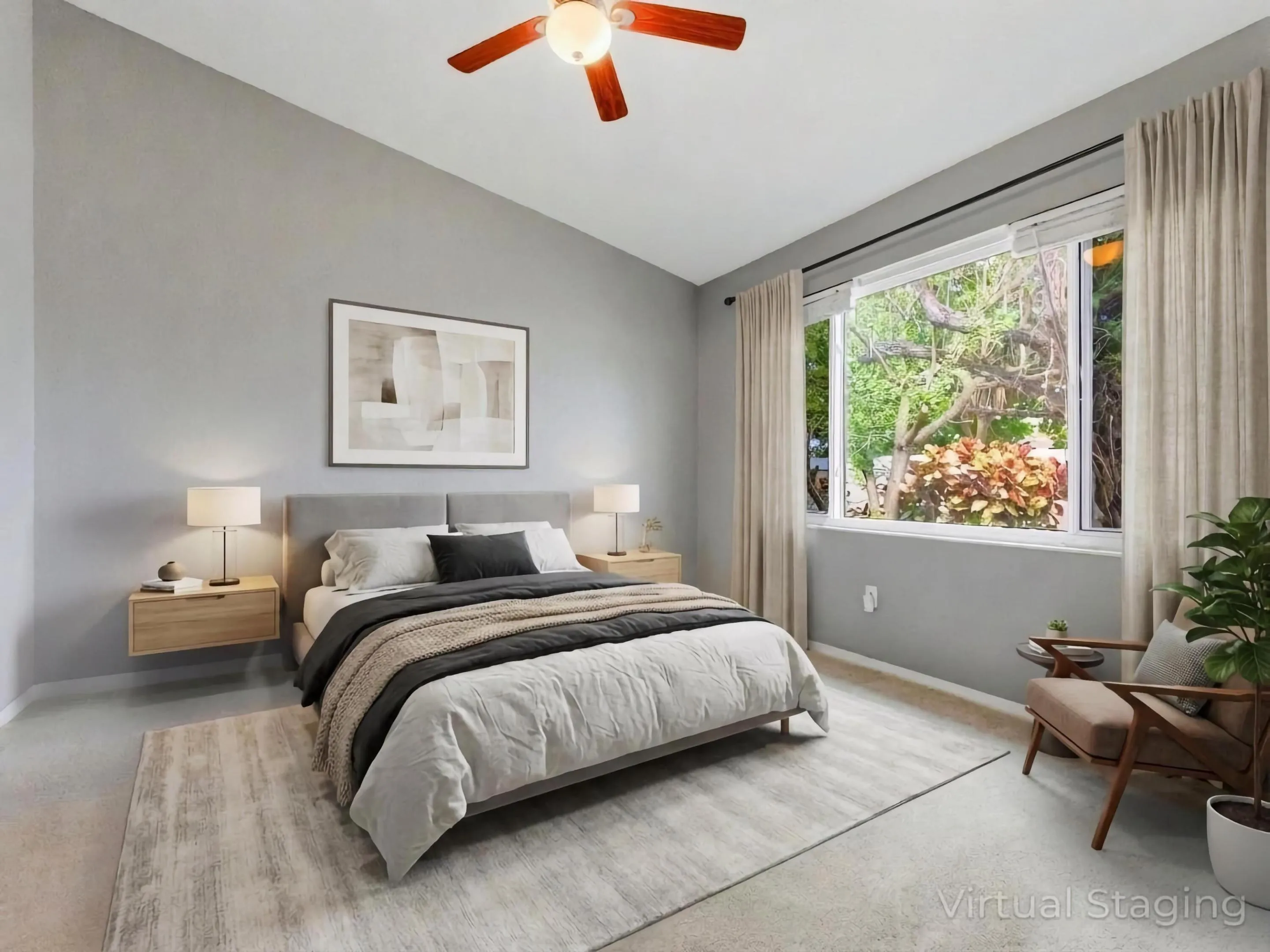 This image has been virtually staged to illustrate the property's potential.