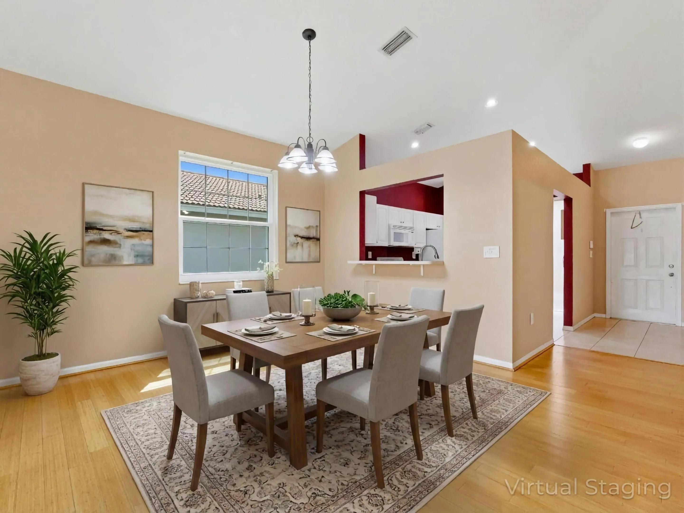 This image has been virtually staged to illustrate the property's potential.