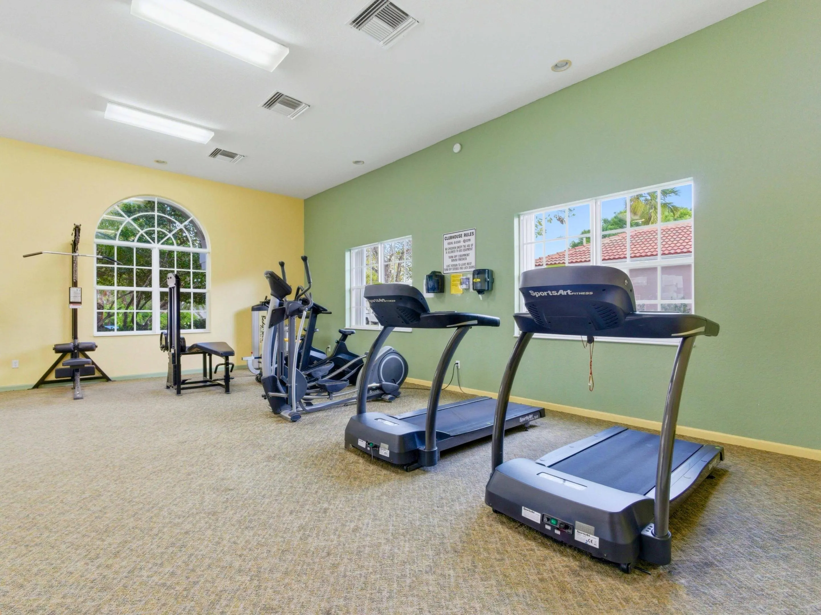 Clubhouse 2 Gym 3