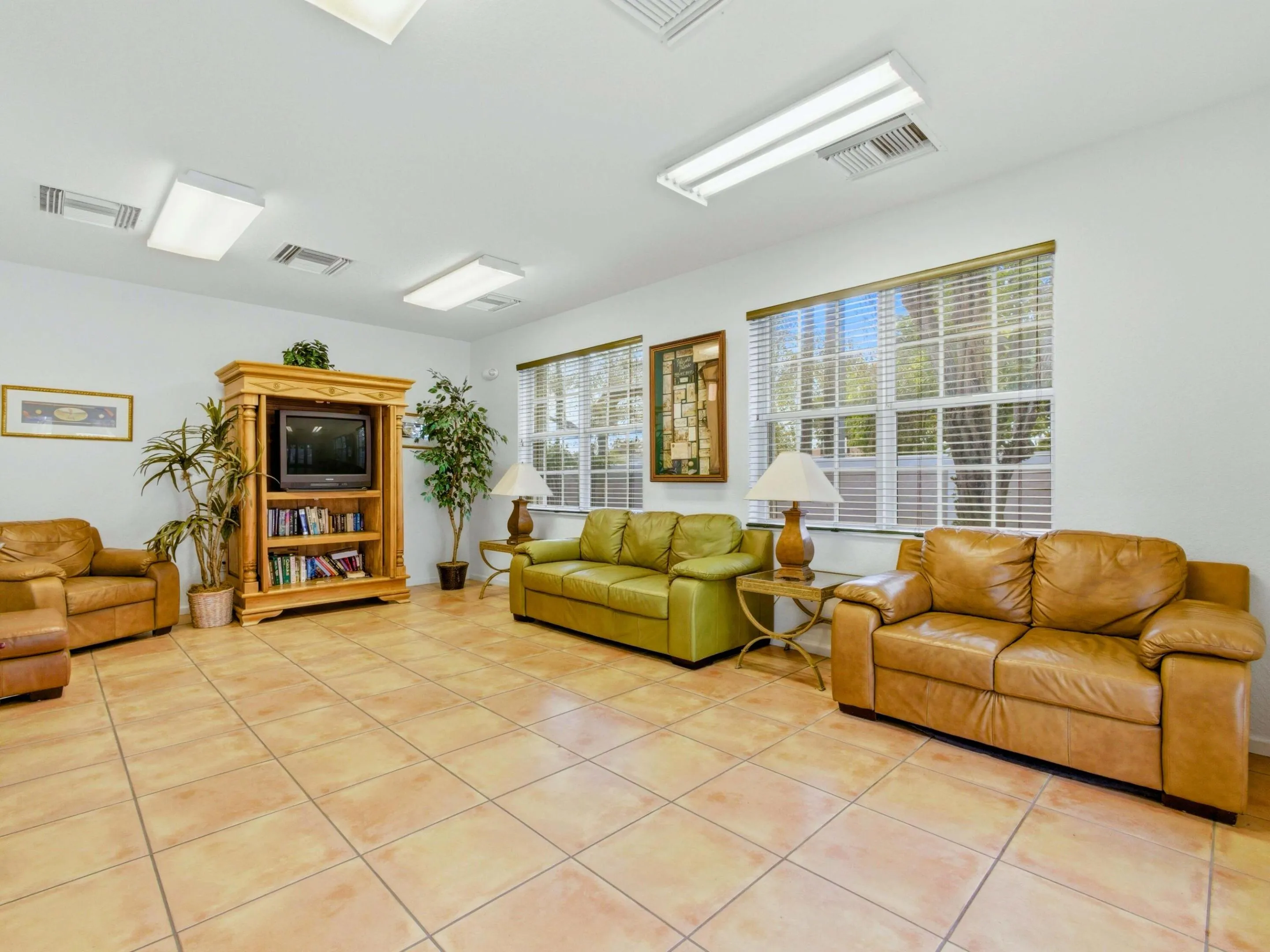 Clubhouse 2 TV Room