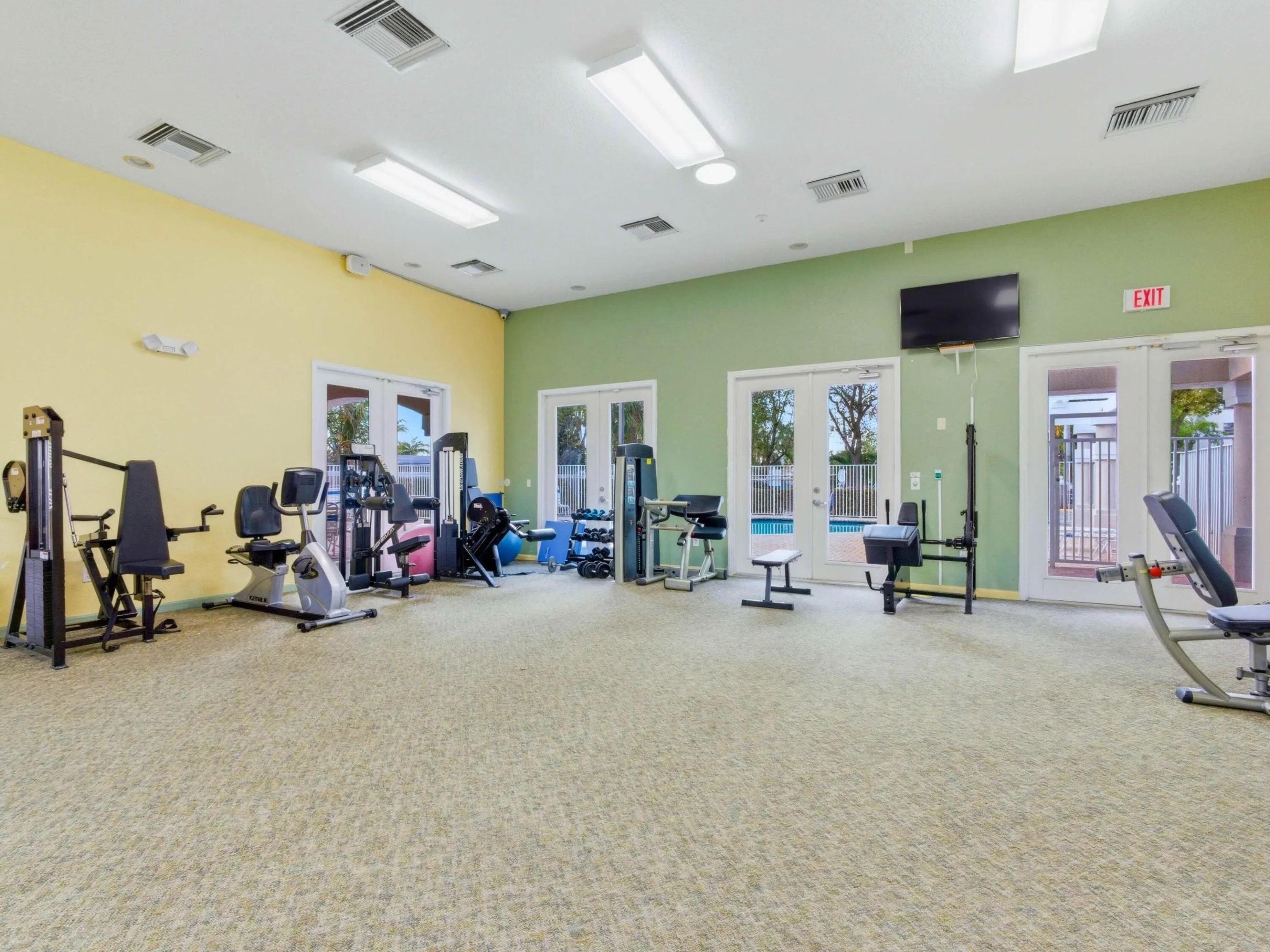 Clubhouse 2 Gym 1
