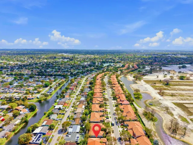 Panoramic to South