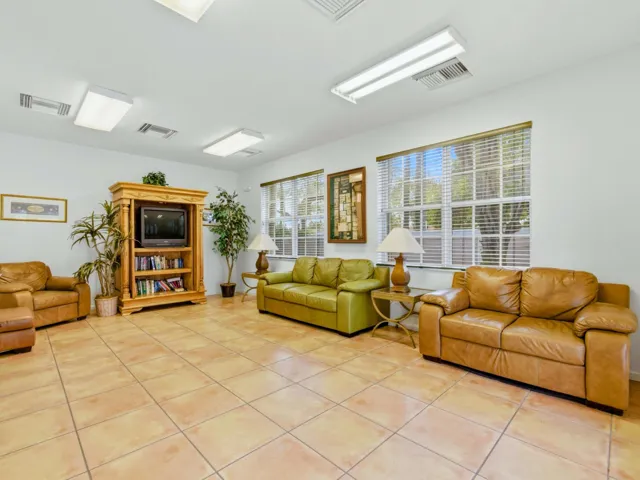 Clubhouse 2 TV Room