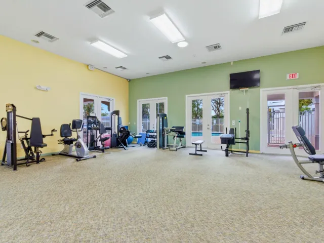 Clubhouse 2 Gym 1