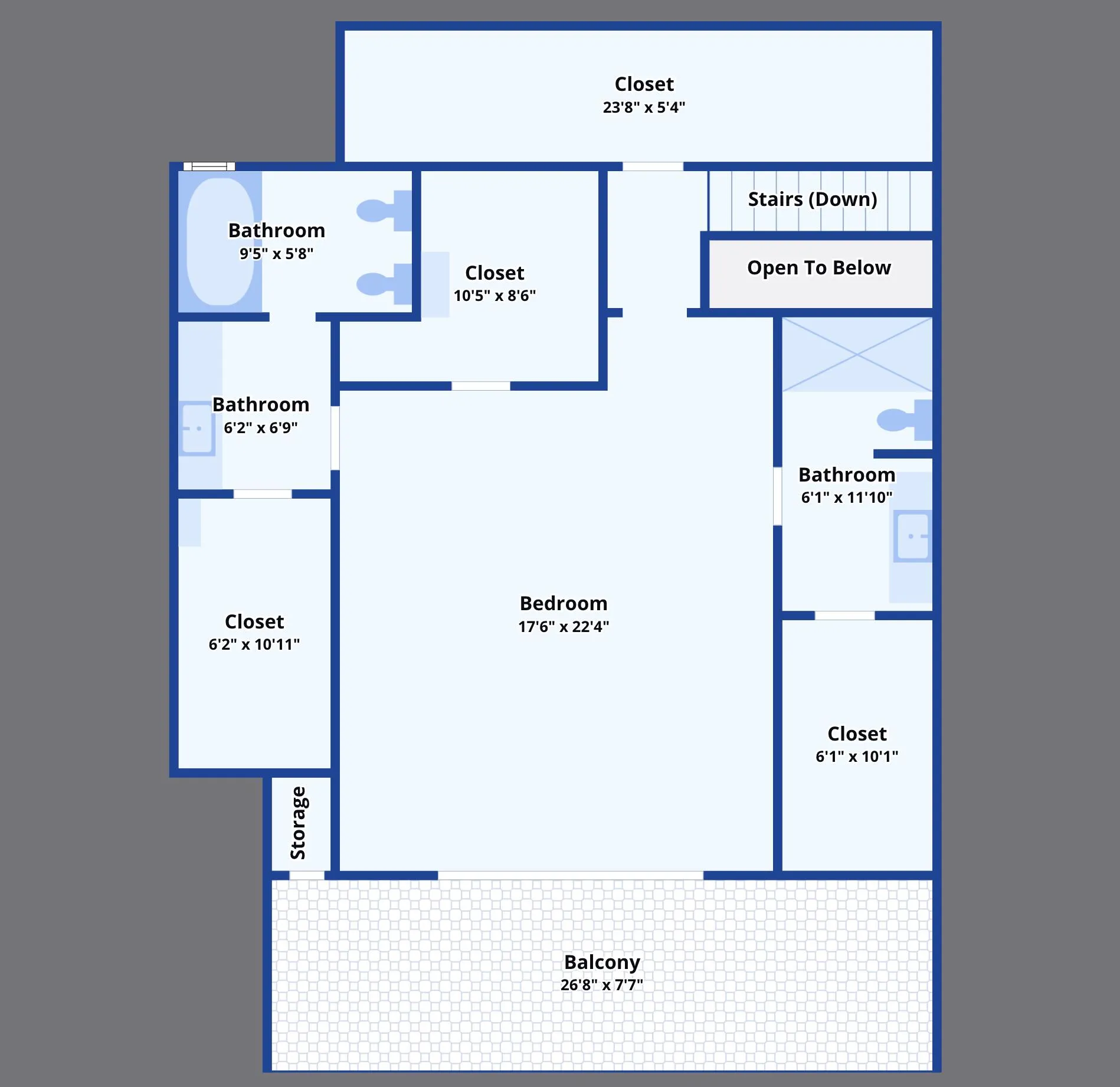 Floor plan 2nd Floor
