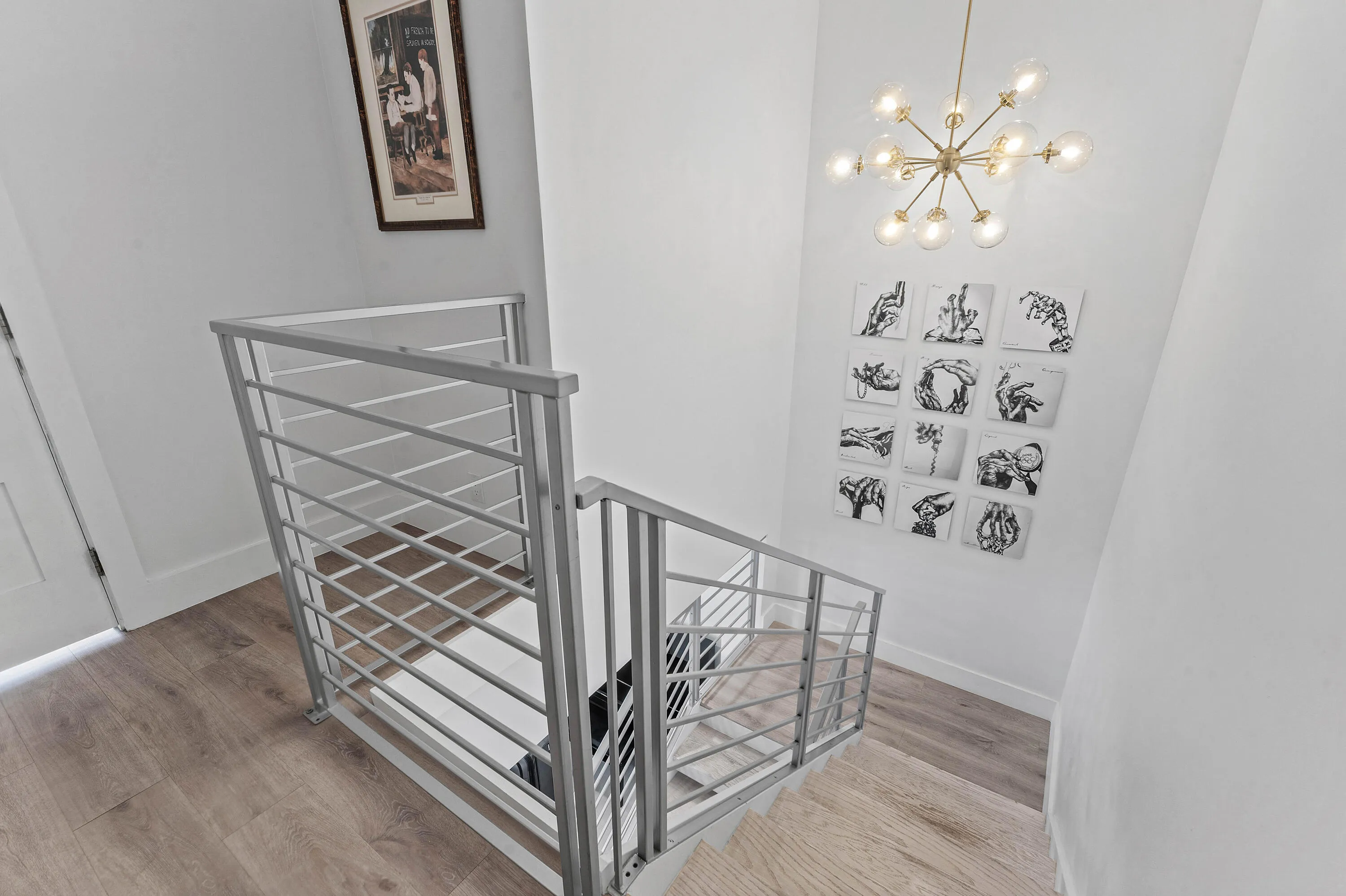 Stairs to 2nd Floor