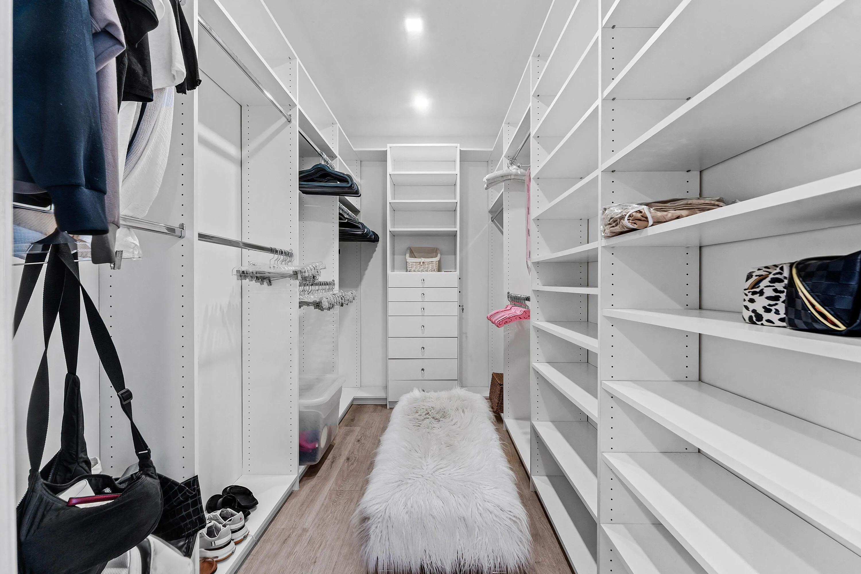 Master Walk In Closet 1