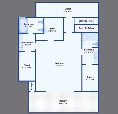 Floor plan 2nd Floor