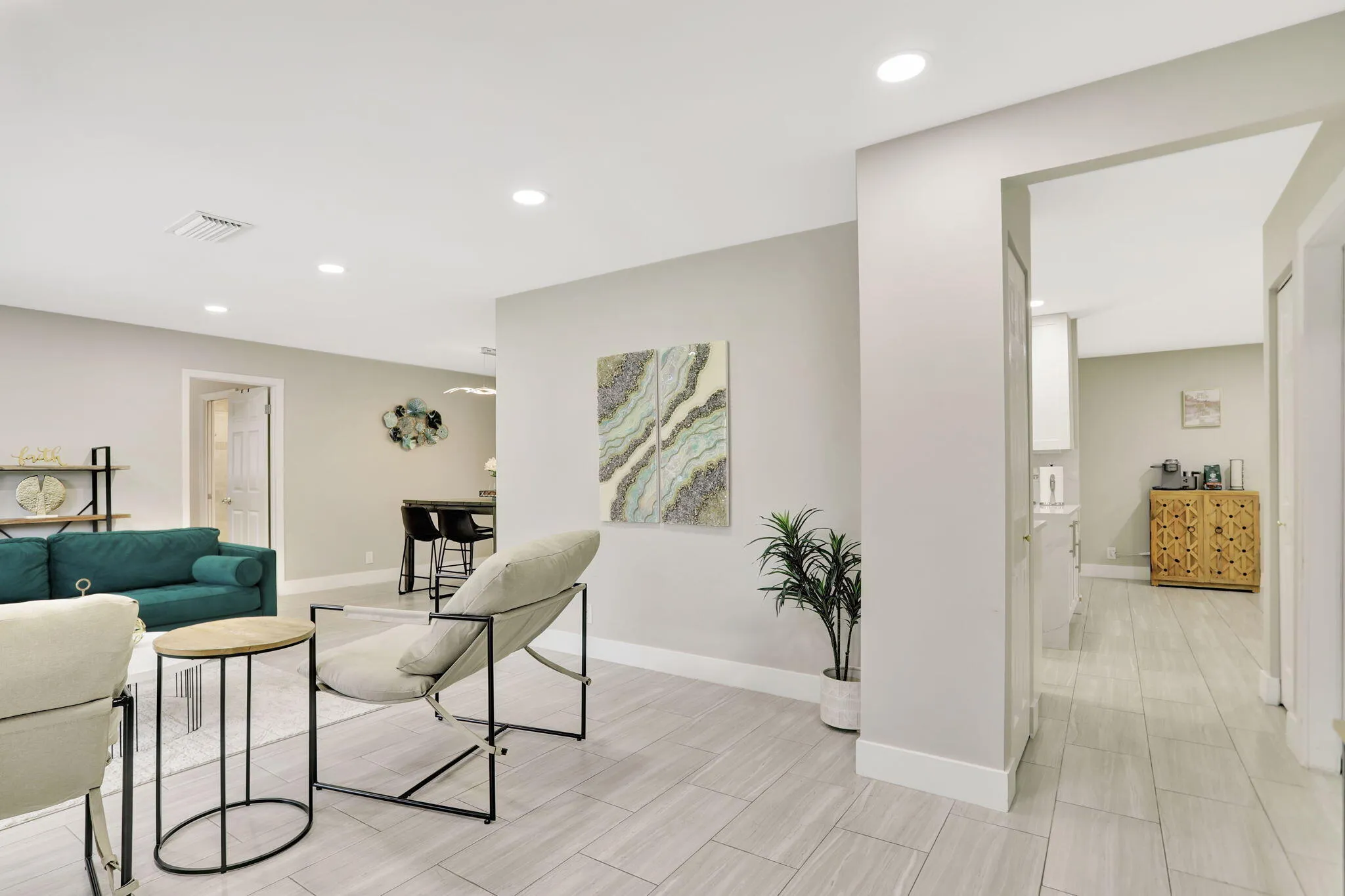 Formal Living Area