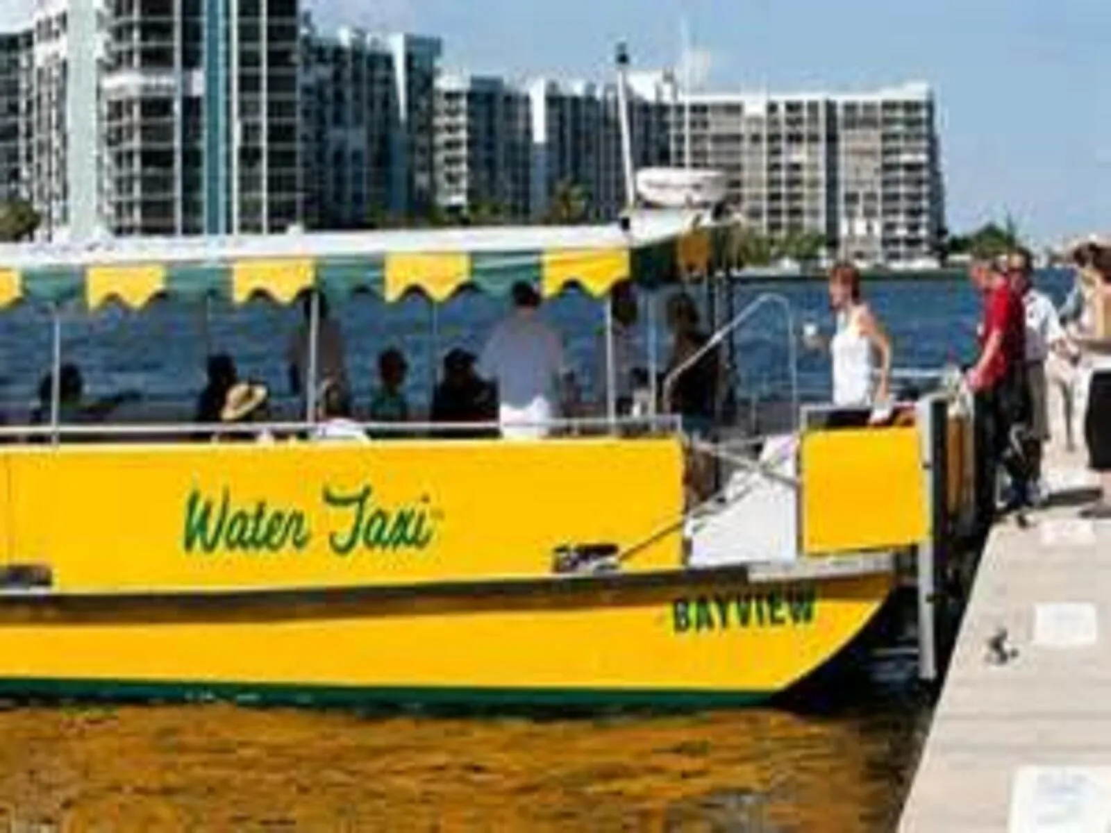 hollywood water taxi