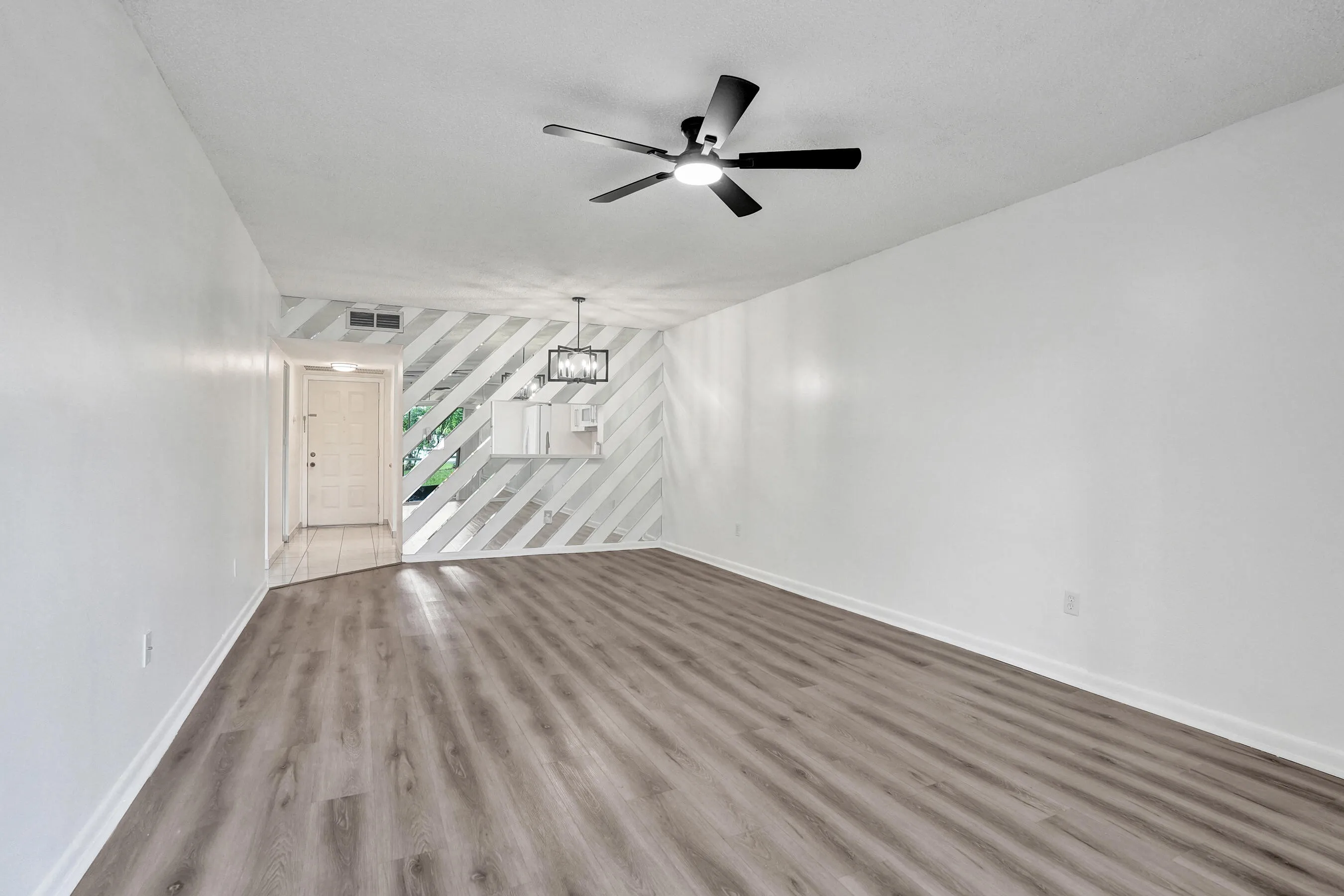 New flooring