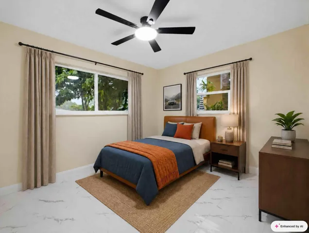 “This image has been virtually staged to illustrate the property's potential."