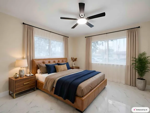 “This image has been virtually staged to illustrate the property's potential."