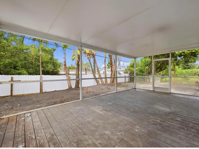 Screened Covered Patio