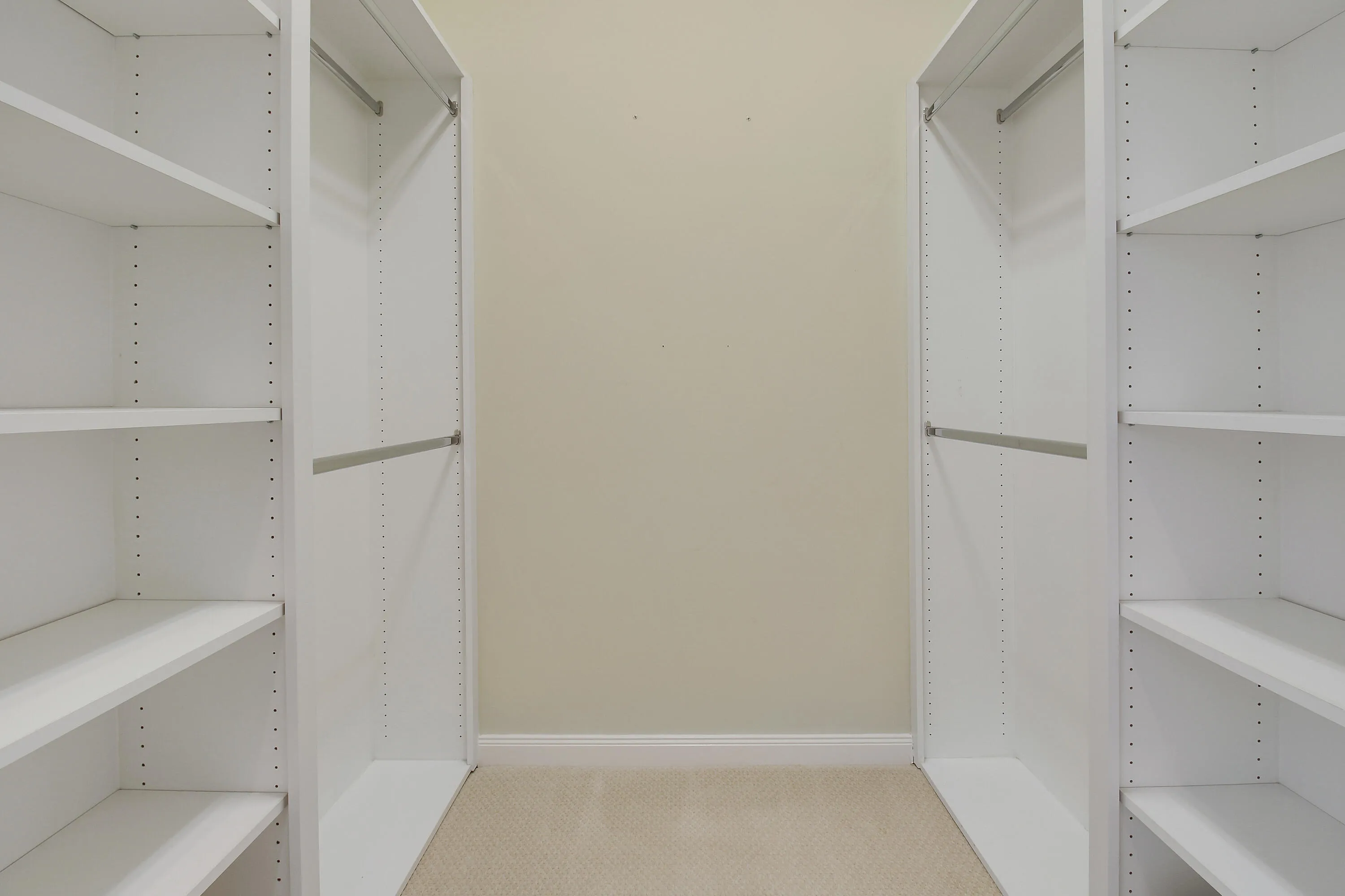 Primary Walk-In Closet