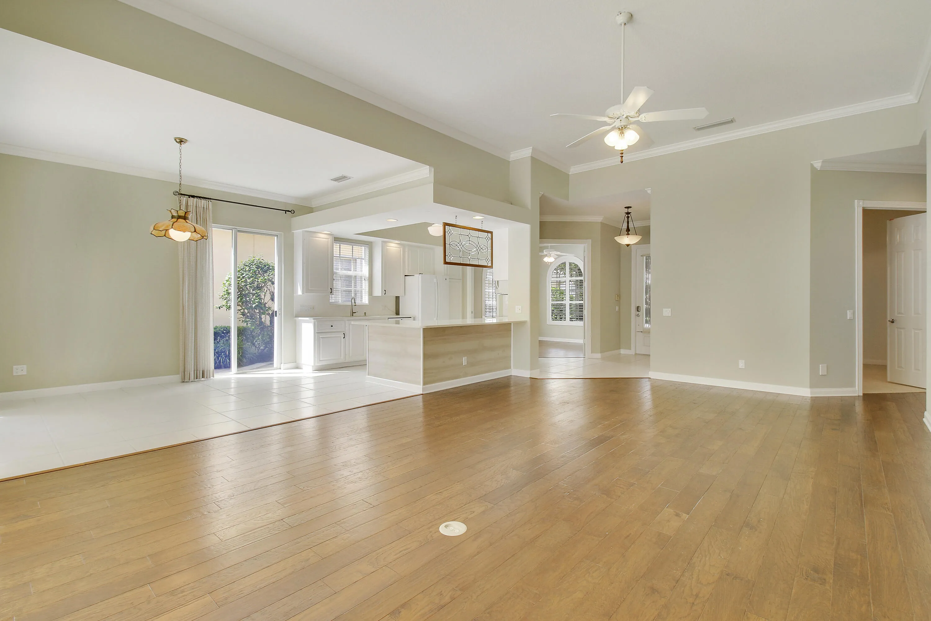 Kitchen/Living/Dining