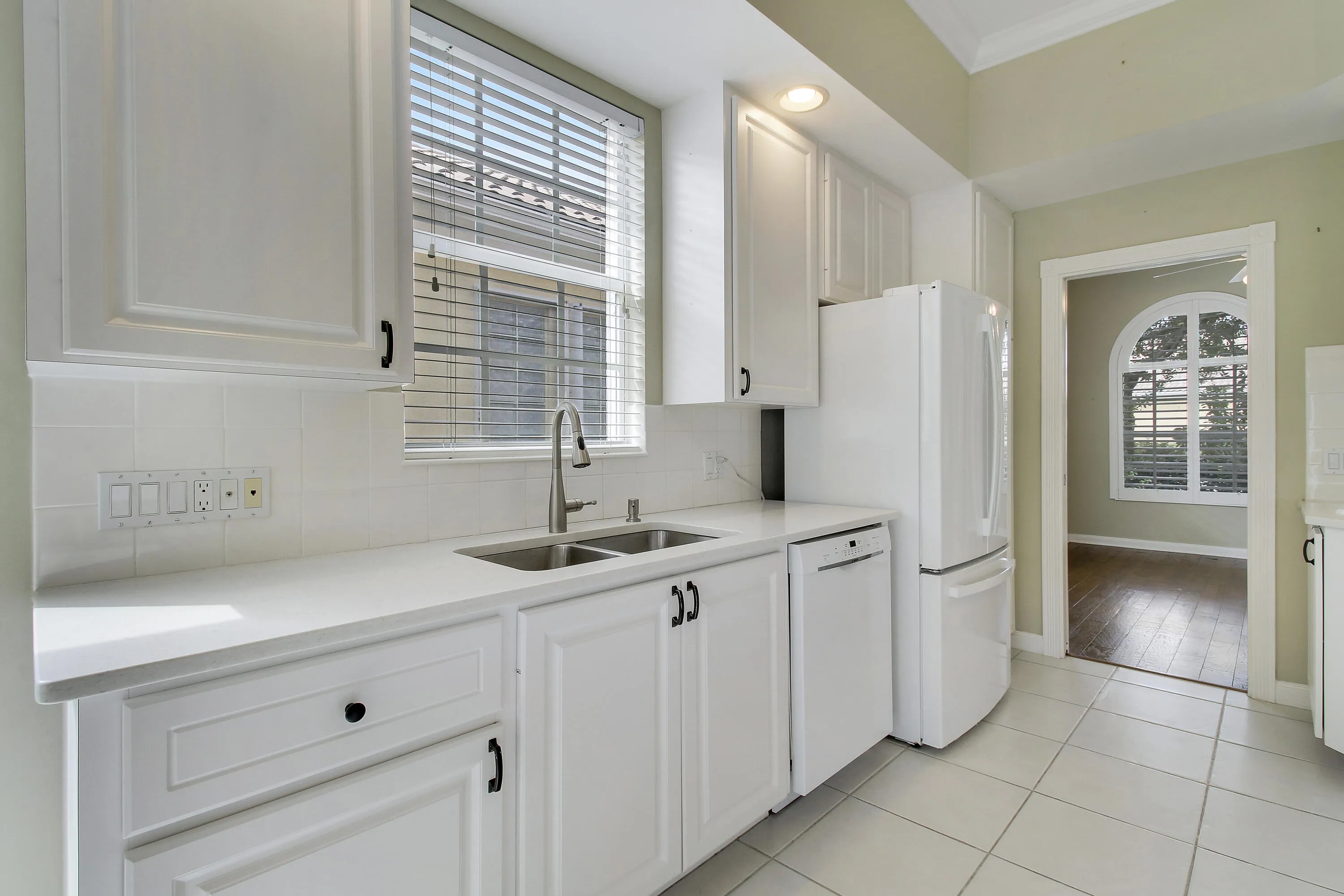 Kitchen Window over Sink