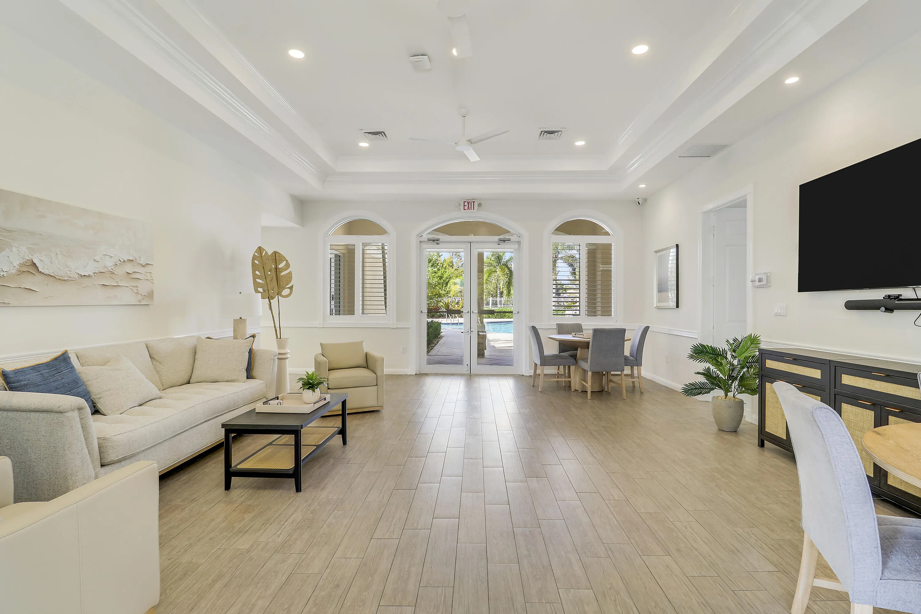 Clubhouse Interior