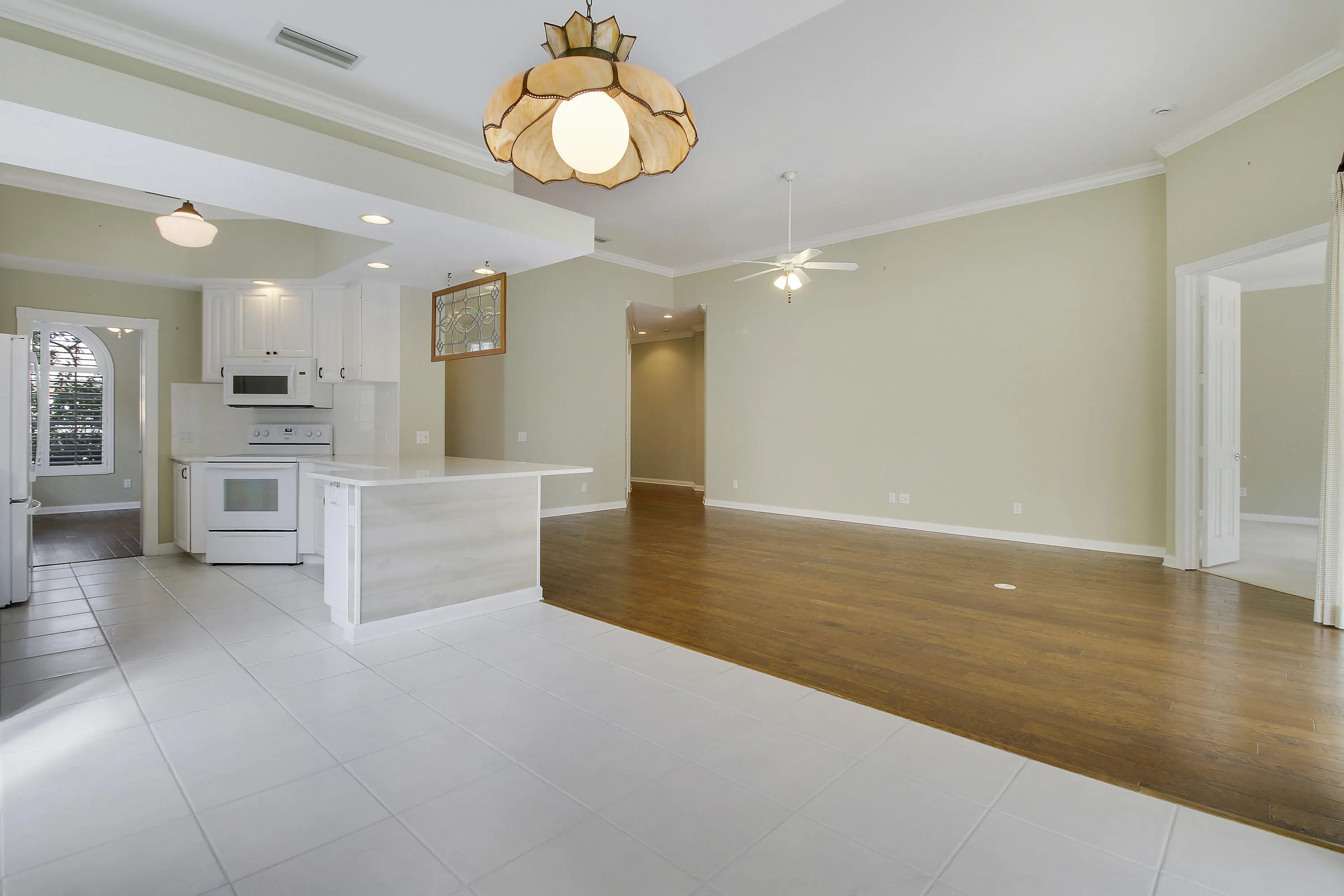 Dining/Kitchen/Living
