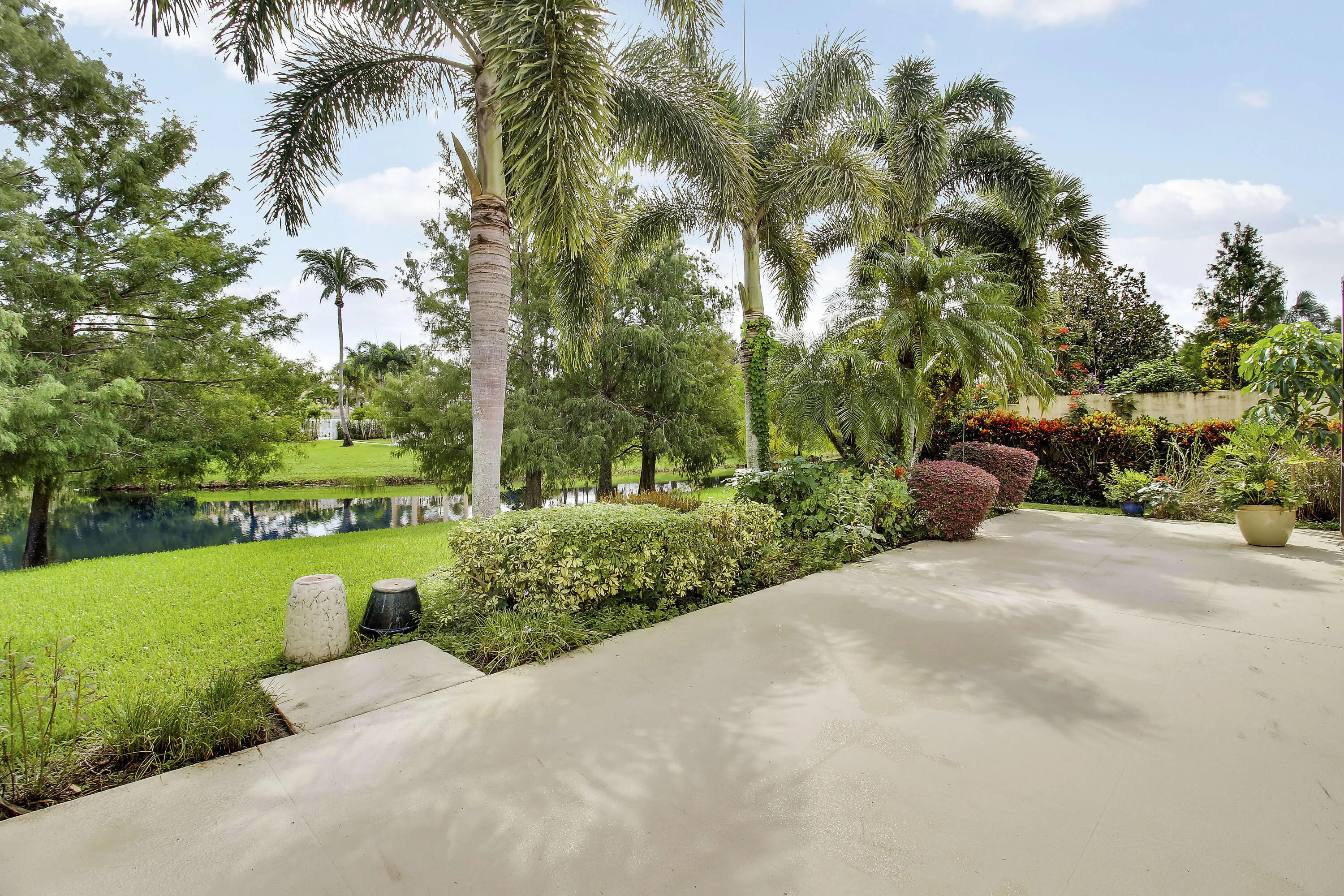 Lakefront Patio