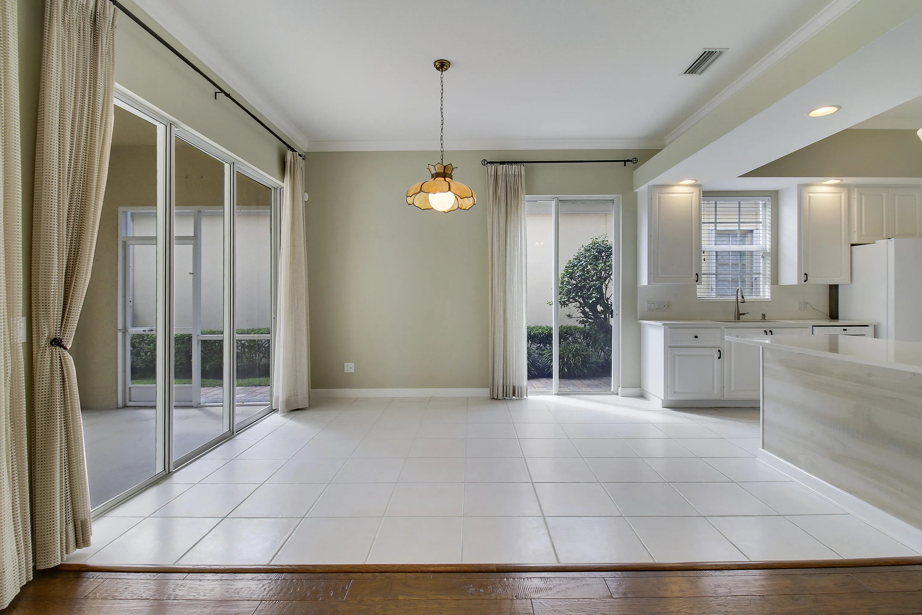 Dining Area/Kitchen to Right