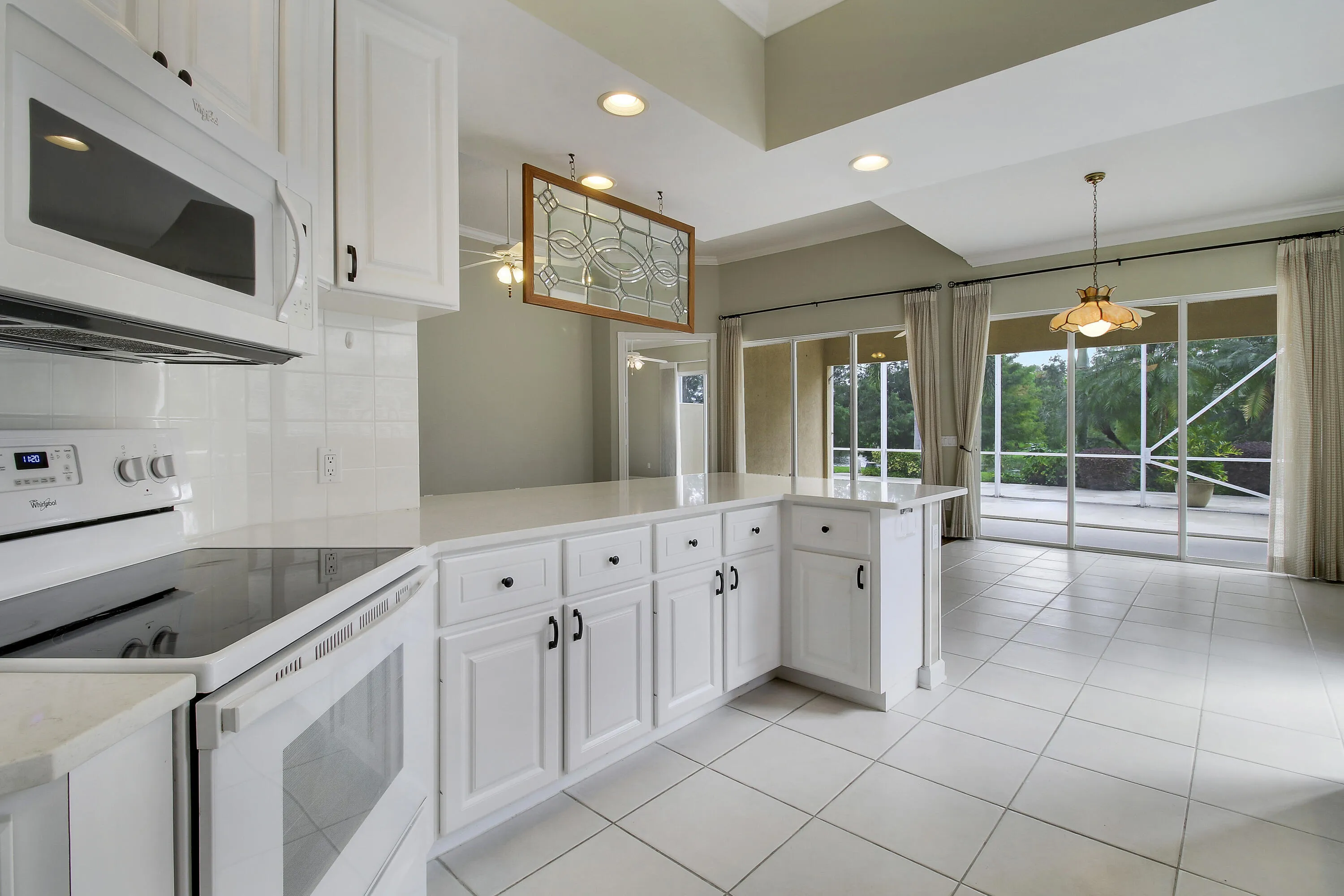Kitchen Looking toward Dining & Lanai