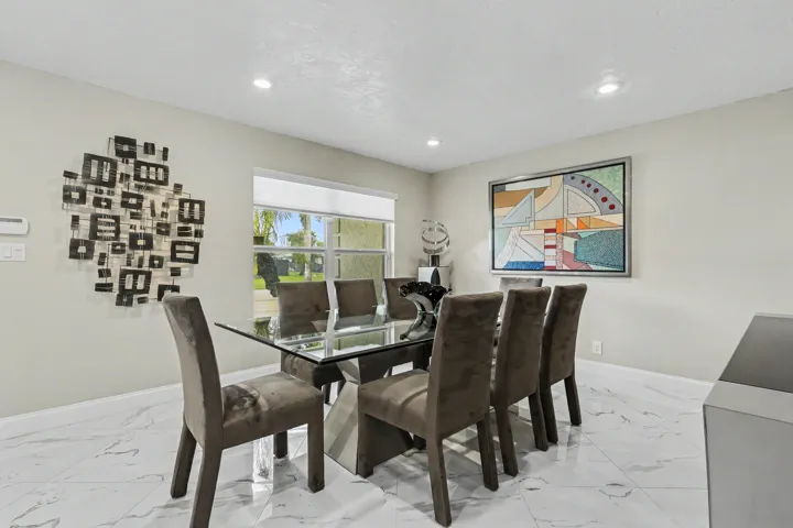 Formal dining