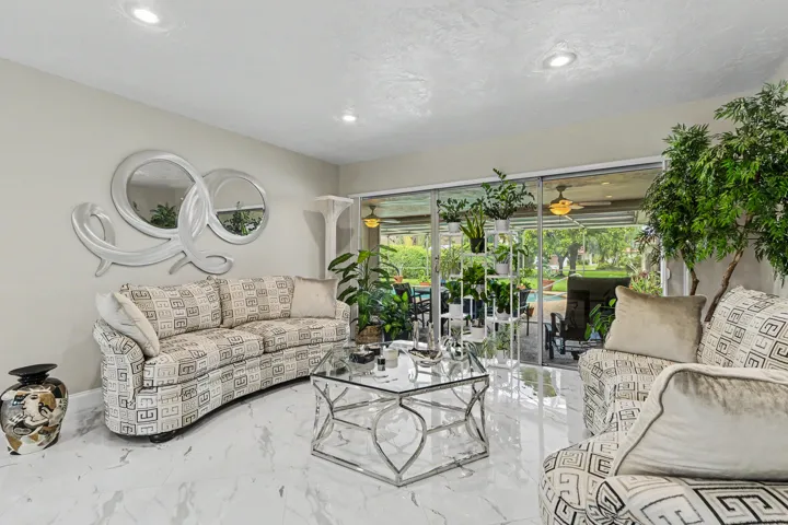 Living room - like a sanctuary