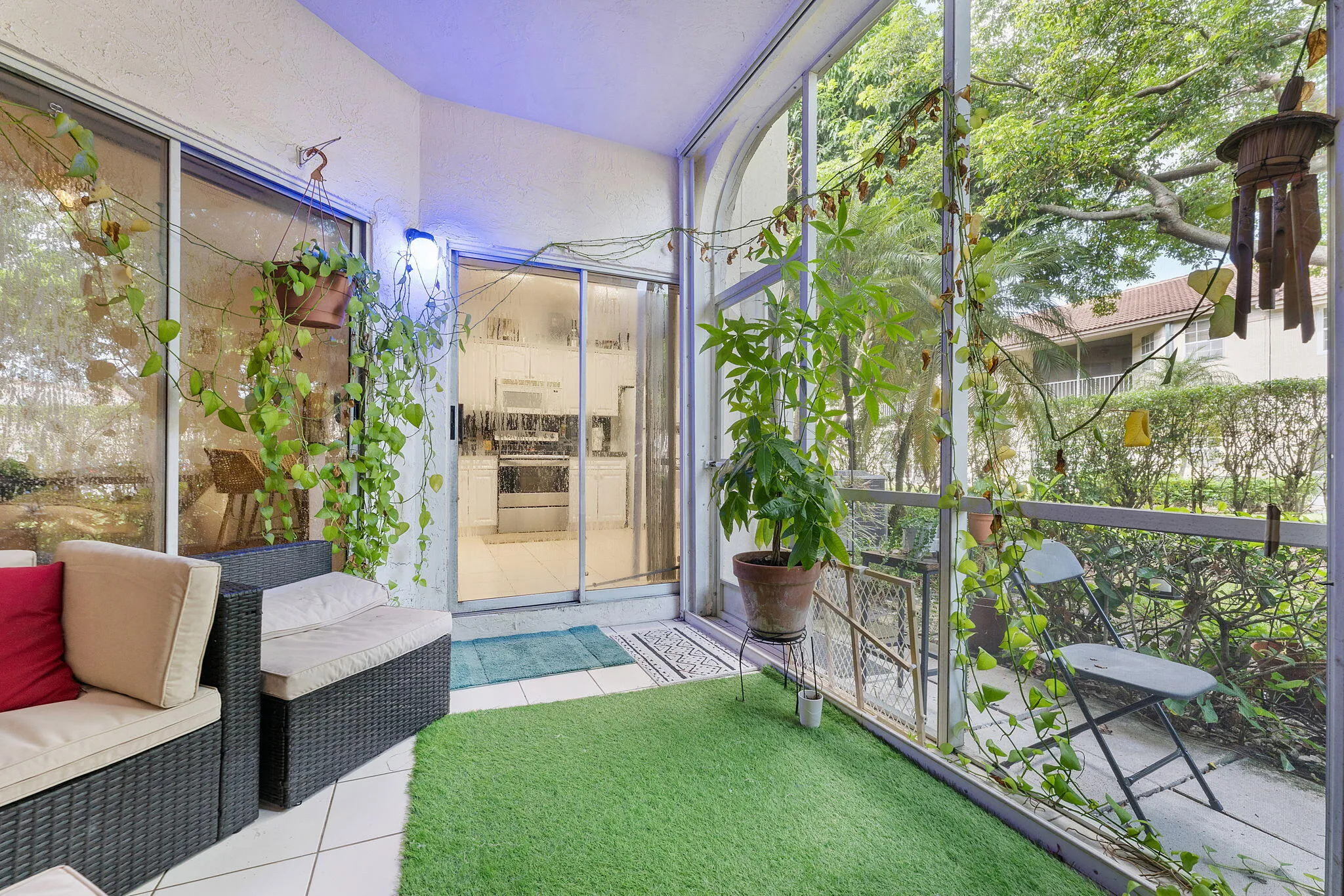 Covered Patio