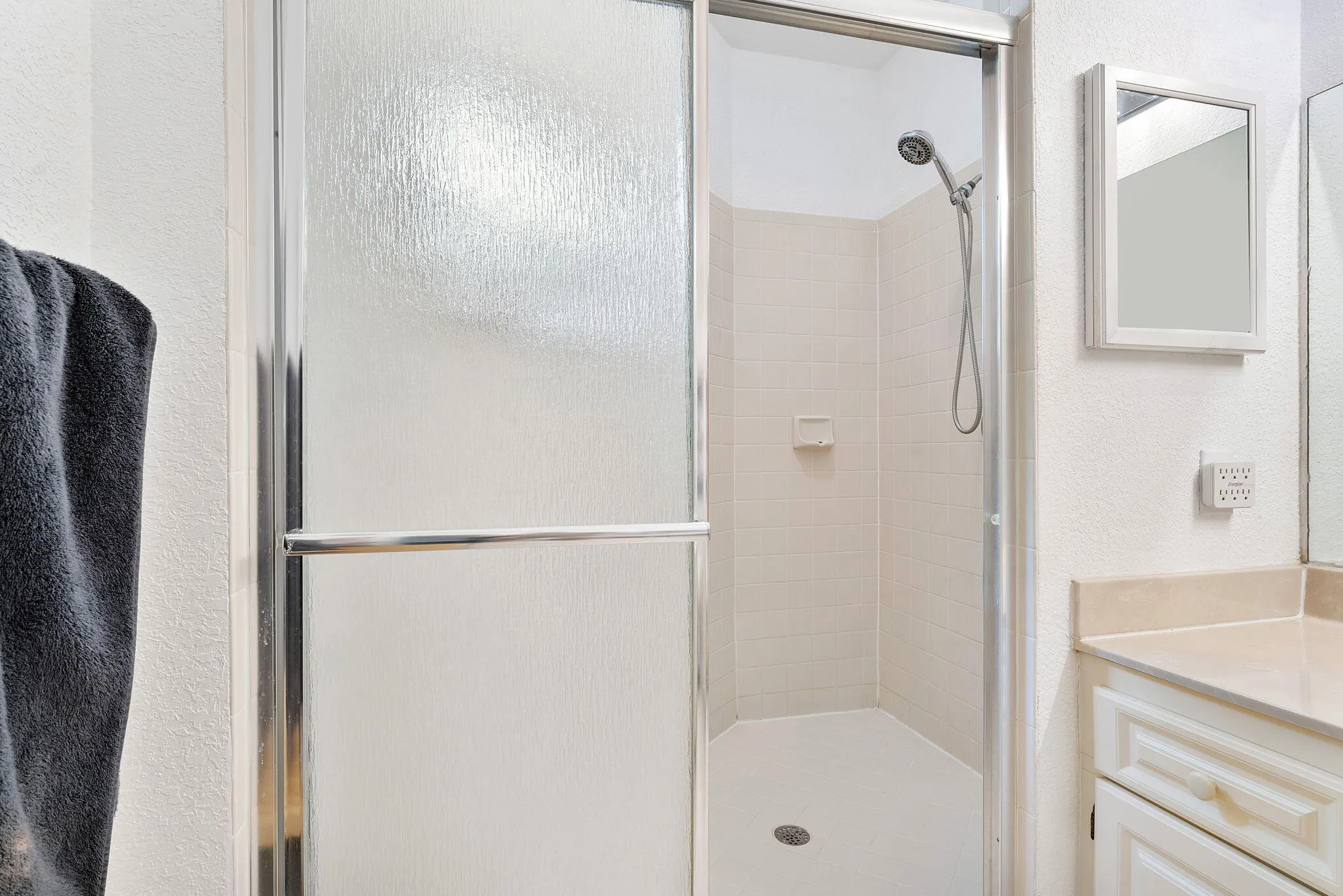 Primary Shower