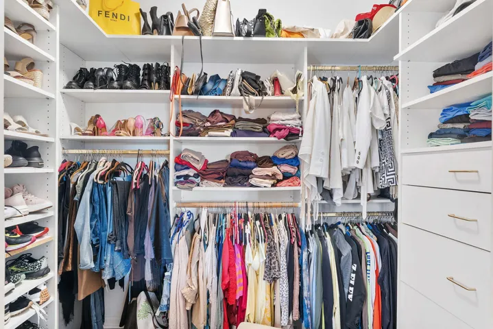 Walk-In Closet