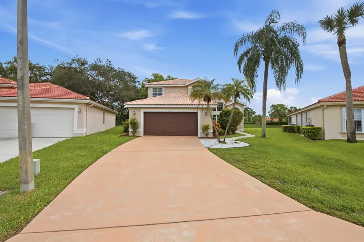 Front of the home