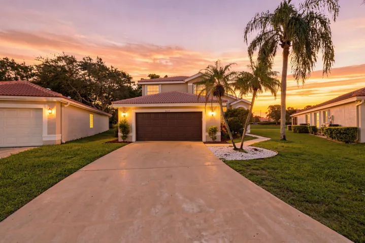 Front of the home