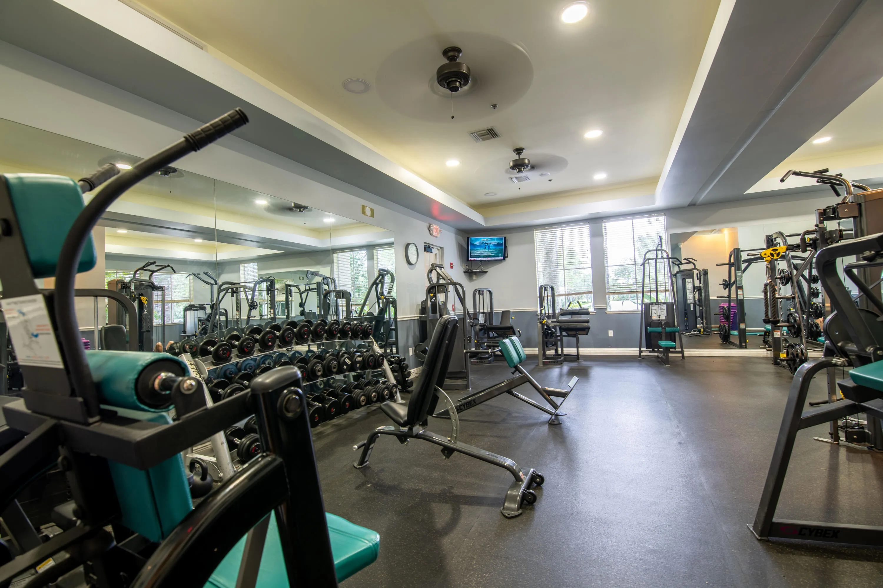 Amenities - Gym 1