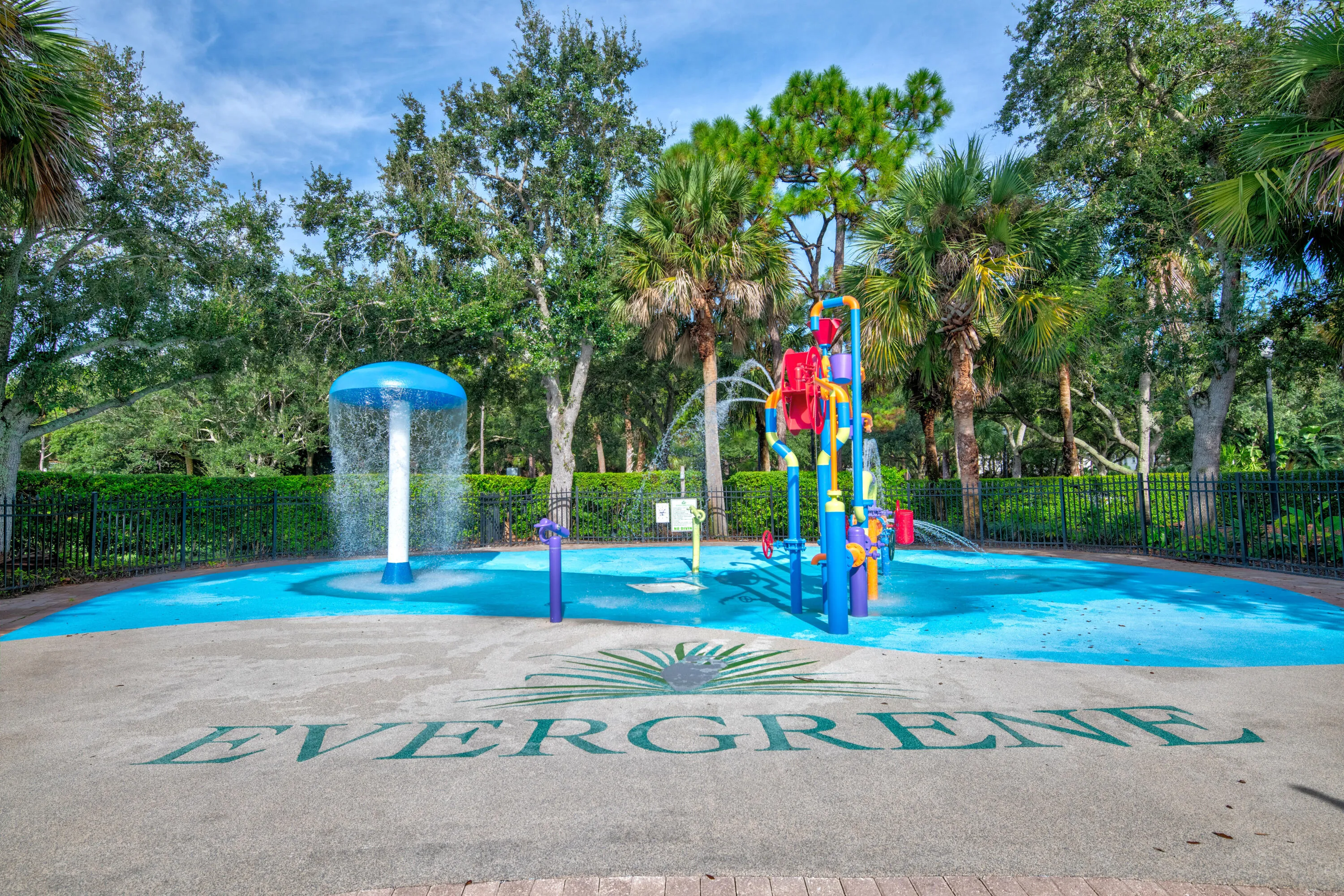 Amenities - Splash Pad