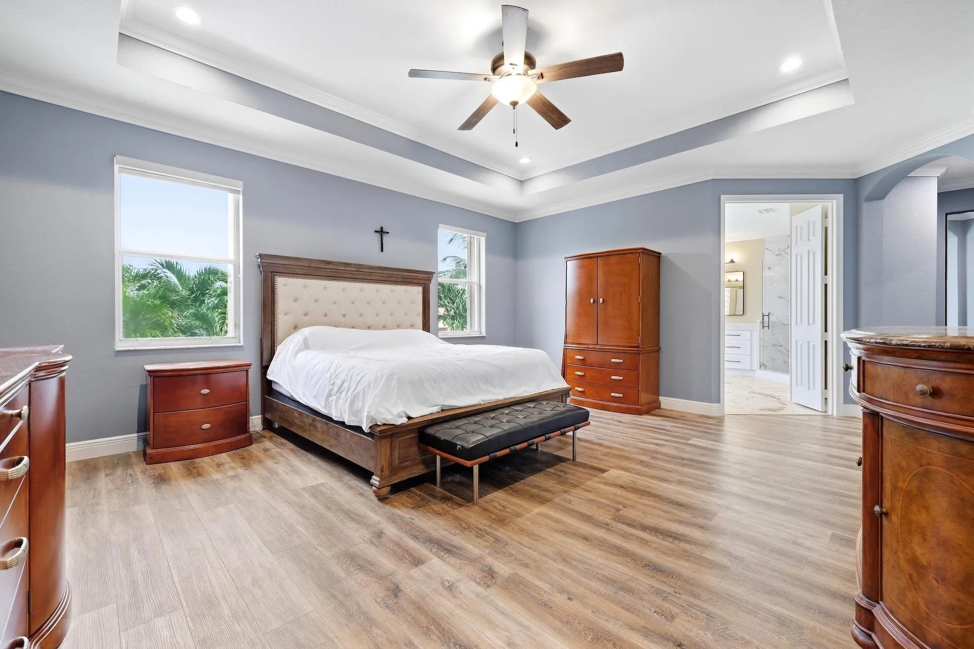 primary bedroom
