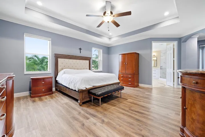 primary bedroom