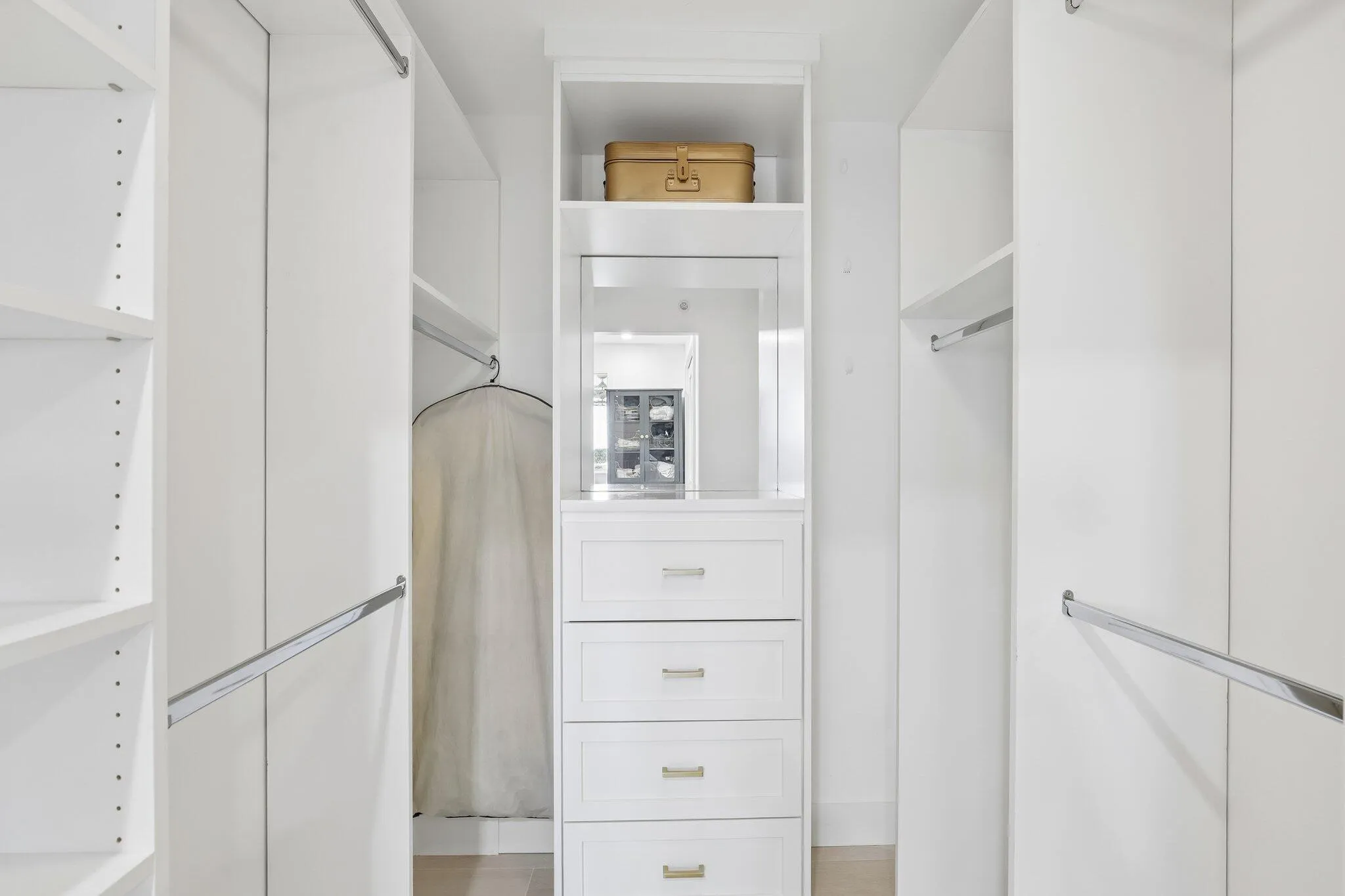 Primary Closet Area