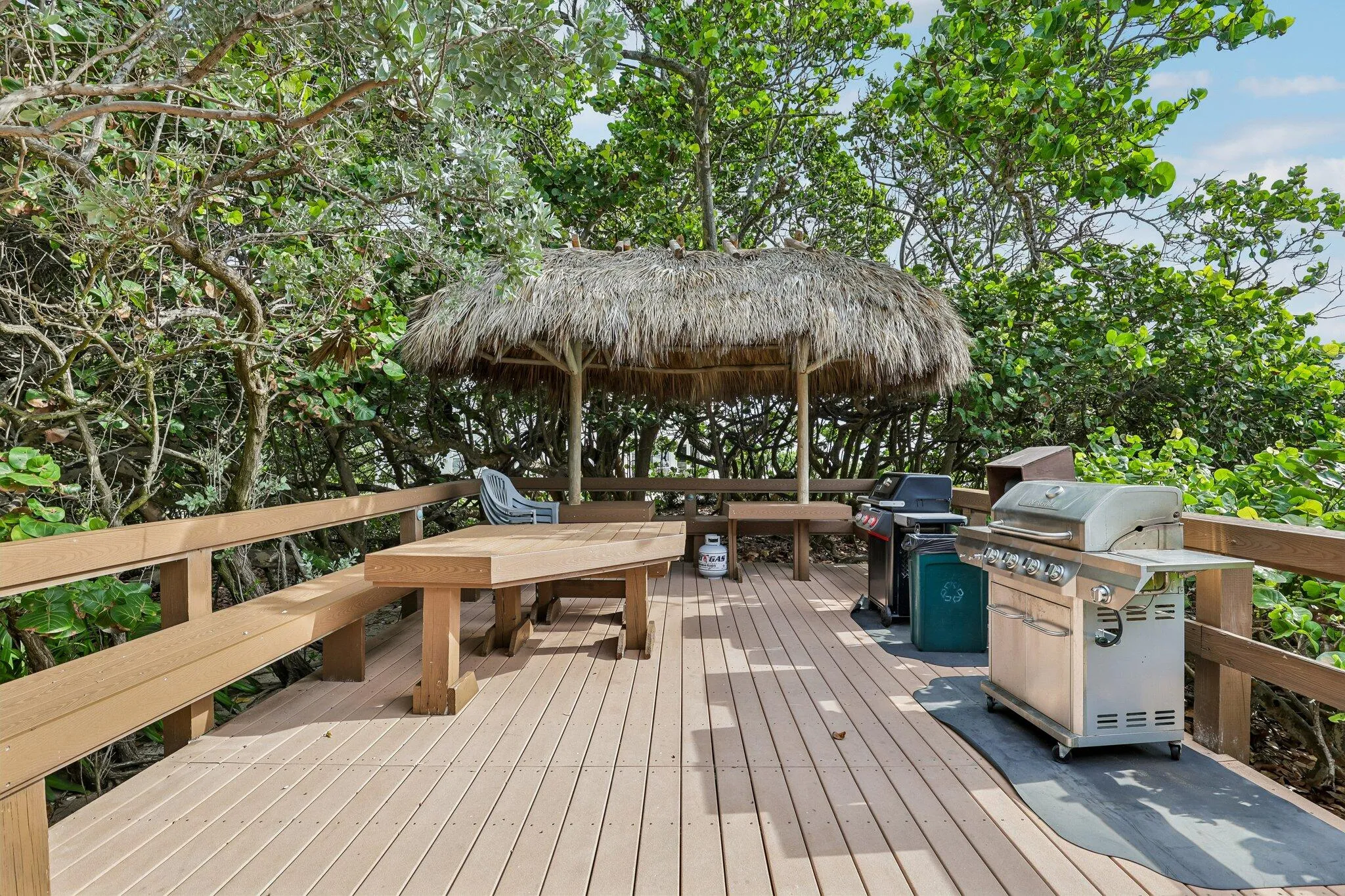 BBQ Area Beachside