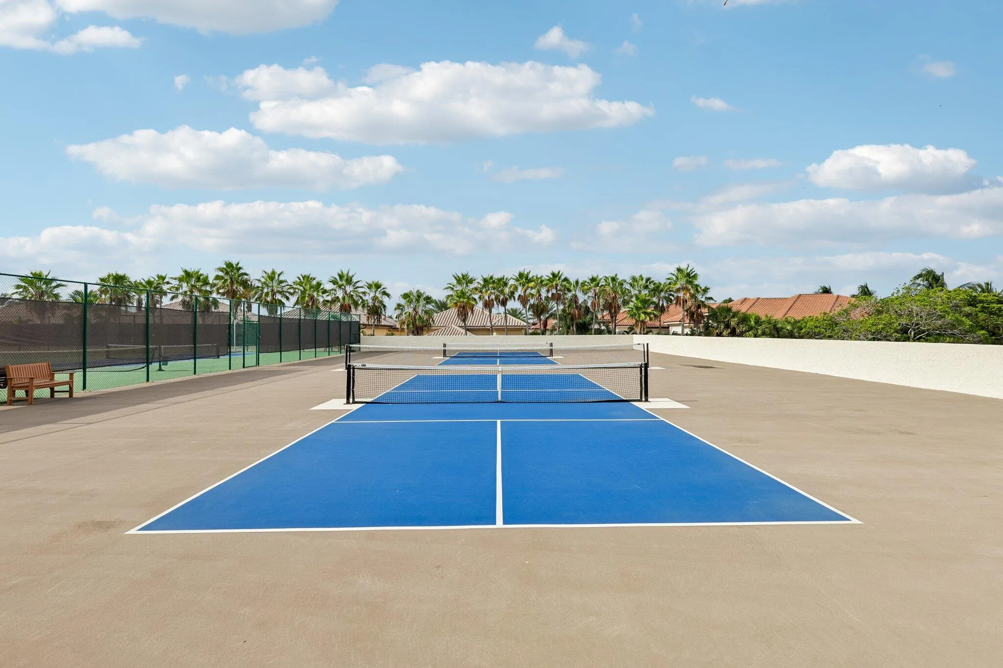 Tennis and Pickleball Areas
