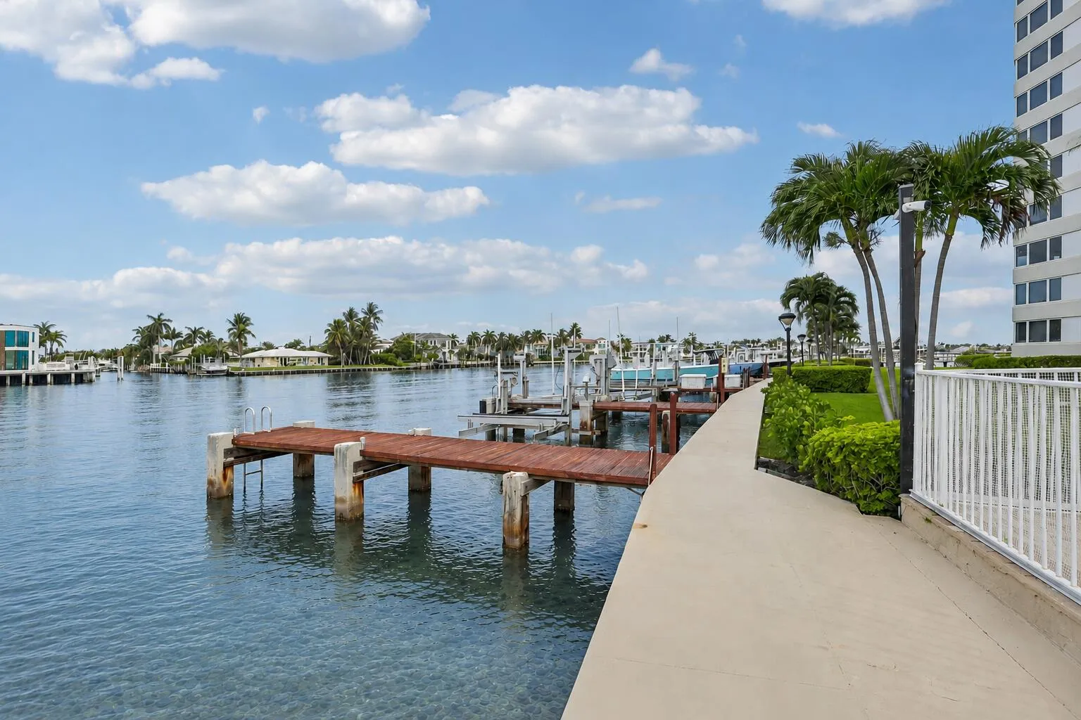Boat Dock Area