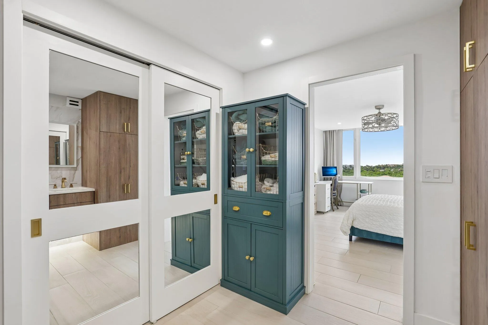 Primary Closet Area
