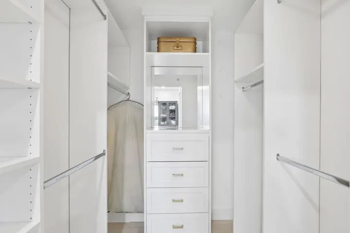 Primary Closet Area