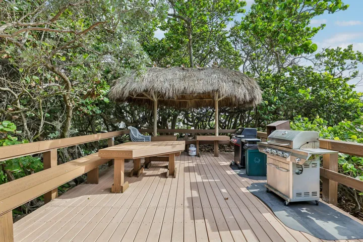 BBQ Area Beachside