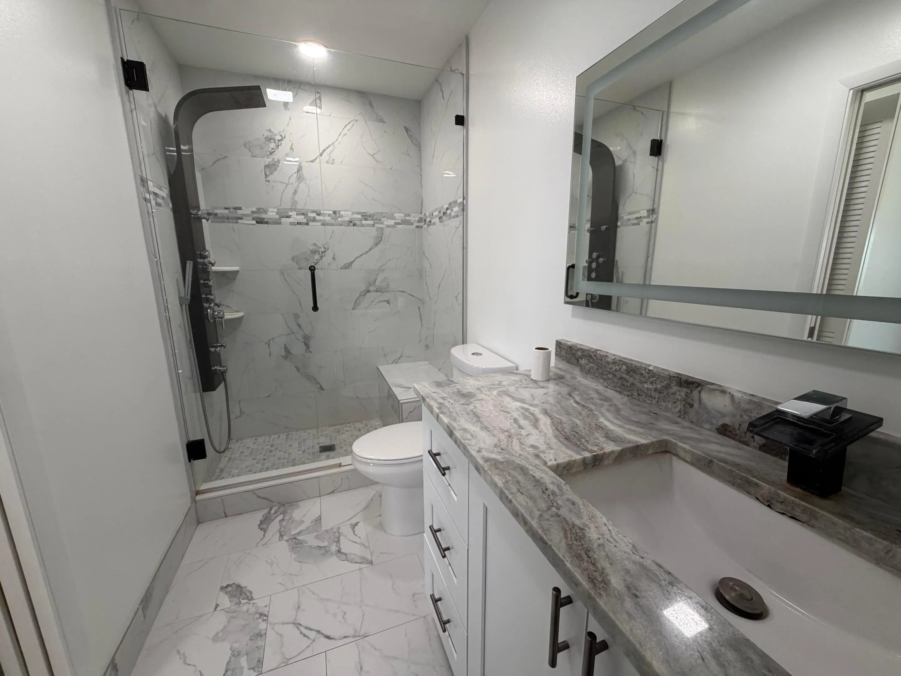 Primary bath