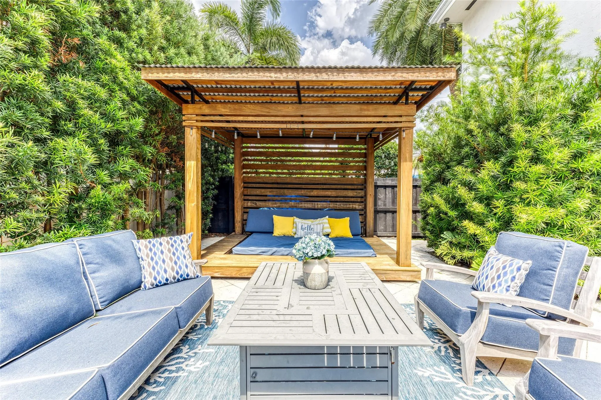 Heated Pool Separate SpaOutdoor Dining, BBQ Kitchen & Fire Pit